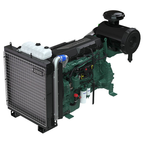 Verbrennungsmotor für Elektrizitätsproduktion - TAD138 series - Volvo Penta - Diesel / 6-Zylinder / Inline