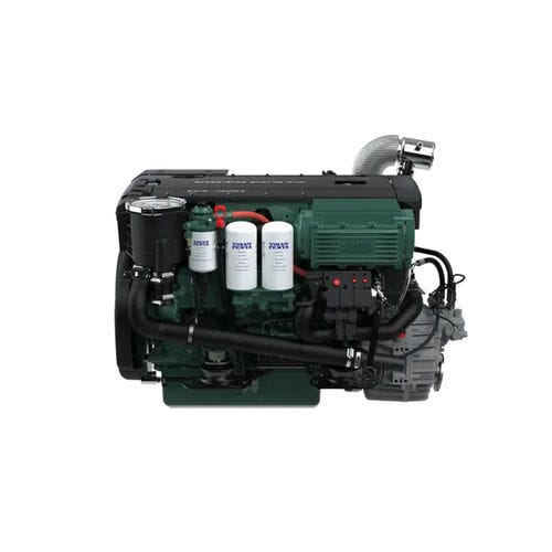 Dieselmotor - D4 series  - Volvo Penta - 4-Zylinder / Common-Rail / Inline