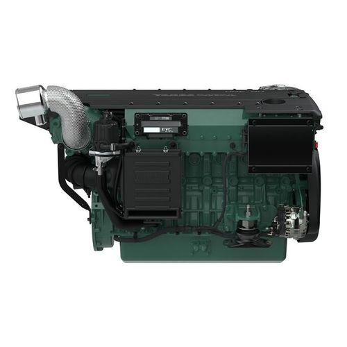 Dieselmotor - D6 - Volvo Penta - 6-Zylinder / Common-Rail / Inline
