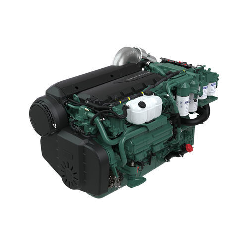 Dieselmotor - D8 MG HE KC - Volvo Penta - 6-Zylinder / Common-Rail / Zylinder