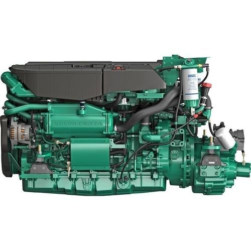 Dieselmotor - D11 series - Volvo Penta - 6-Zylinder / Zylinder / Kraftstoff