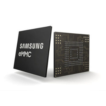 Speicherkarte - KLM8G1GEUF-B04Q - Samsung Semiconductor