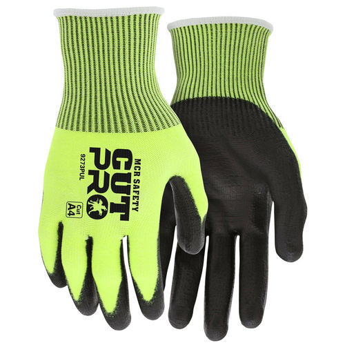 Arbeitshandschuh - 9273PU - MCR Safety - Industrie / für Baustellen / Schnittschutz