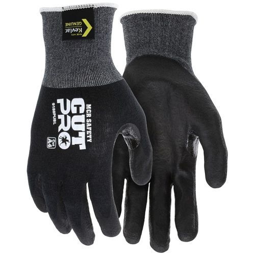 Arbeitshandschuh - 9188PUB  - MCR Safety - Industrie / Schnittschutz / Polyurethan