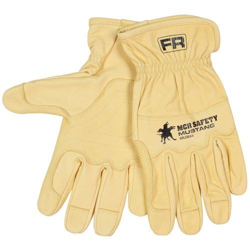 Arbeitshandschuh - MU3664  - MCR Safety - Industrie / mechanischer Schutz / Ziegenfell