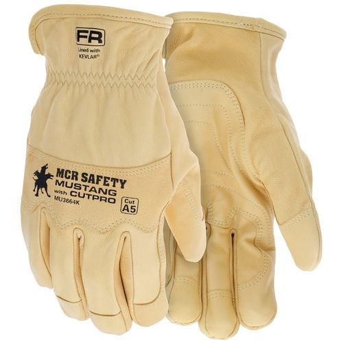 Arbeitshandschuh - MU3664K  - MCR Safety - Industrie / Schnittschutz / abriebfest