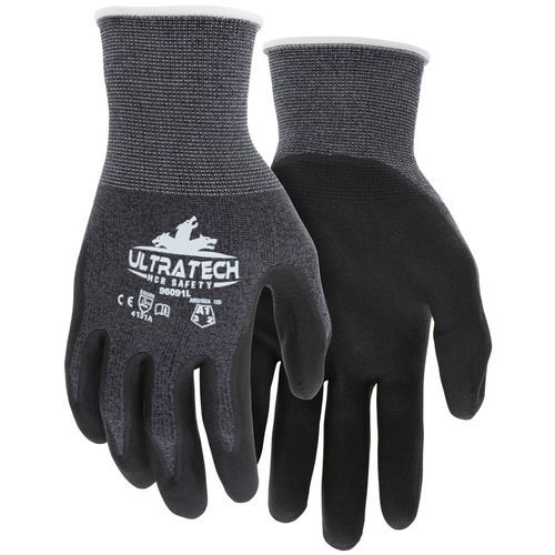 Arbeitshandschuh - 96091 - MCR Safety - Industrie / abriebfest / Nitril
