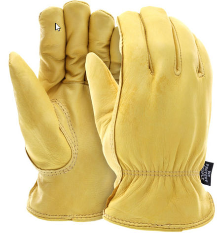 Arbeitshandschuh - 3500T series - MCR Safety - Industrie / isolierend / mechanischer Schutz