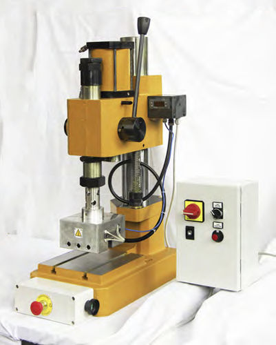 Heiß-Markiermaschine - S1CNBT - SOMAUT S.r.l. - Holz / Papier / Leder
