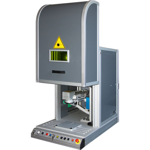Markiermaschine / Nd:YVO4 Laser - S35 series - SOMAUT S.r.l. - Metall / Tisch / kompakt