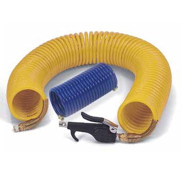 Schlauch für Luft - Nycoil - Nylon / elastisch / gewickelt