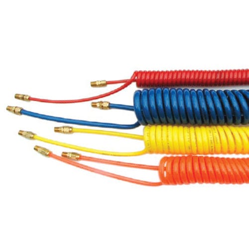 Schlauch für Luft - Supercoil® - Nycoil - Polyurethan / elastisch / gewickelt