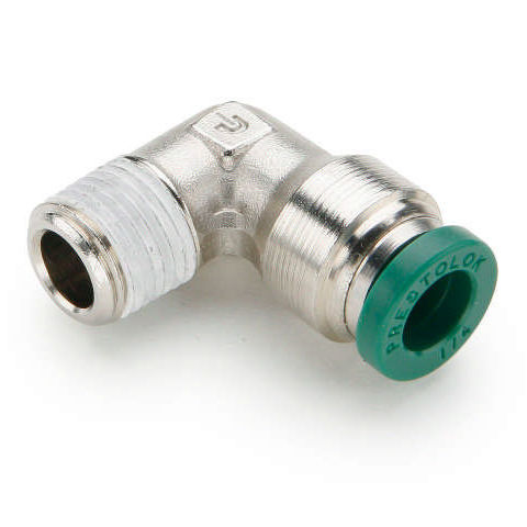 Hydraulikanschluss - Nycoil - Push-in / rechtwinkelig / Thermoplast