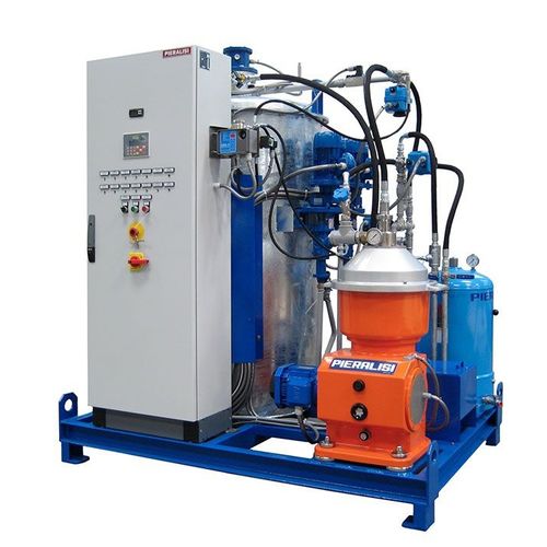 Abscheider für Flüssigkeiten - Skid-mounted - Pieralisi - Olive Oil Division - Zentrifugal / für die Lebensmittelindustrie / für die Recyclingindustrie