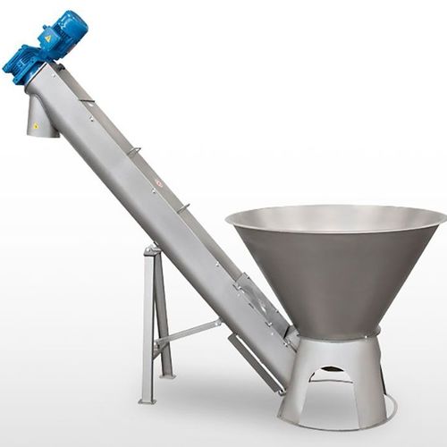 Schneckenförderer - Pieralisi - Olive Oil Division - schräg / Hub / Förderung