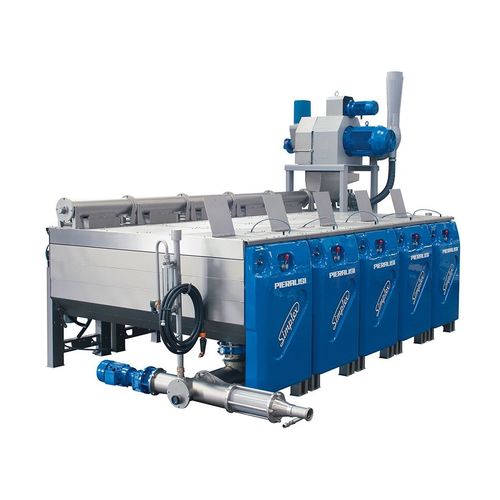 Olivenbrei-Knetmaschine - SIMPLEX  - Pieralisi - Olive Oil Division