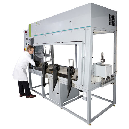 Isolier-Handschuhbox - BCEE/HX - Bigneat Containment Technology - unter kontrollierter Atmosphäre / für Laboranwendung