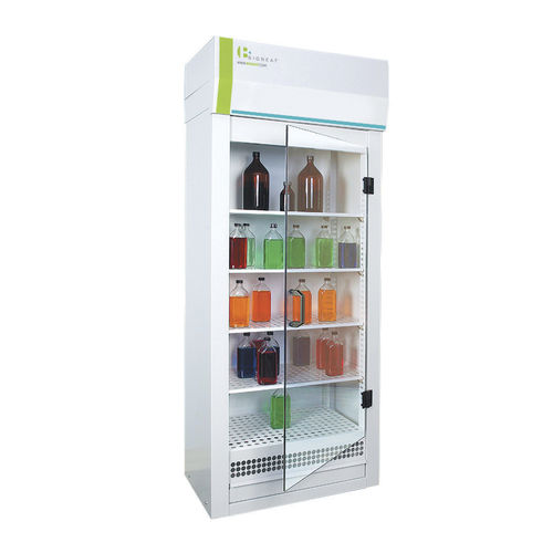 Lagerschrank - CS series  - Bigneat Containment Technology - bodenstehend / Labor / für Pflanzenschutzmittel