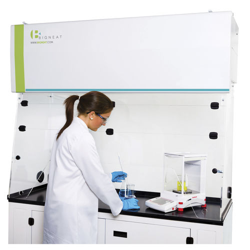 Laborabzug zur Probenahme - Chemcap Pro2  - Bigneat Containment Technology - mit anschlussfreier Umluft
