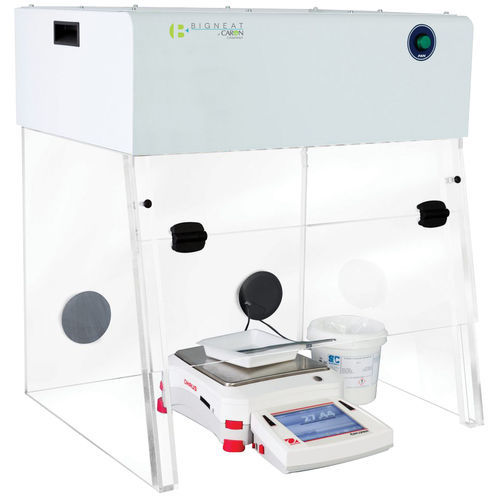 Sicherheitswägekabine - F3-XIT series  - Bigneat Containment Technology