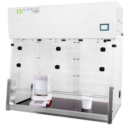 Sicherheitswägekabine - Excel Plus - Bigneat Containment Technology