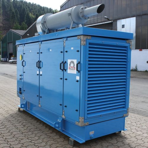 Diesel-Stromaggregat - Lindenberg-Anlagen GmbH - dreiphasig / Container / luftgekühlt