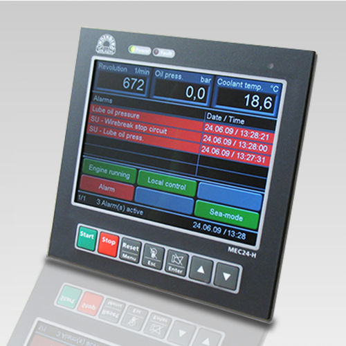Generator-Controller / zur Motorsteuerung - MEC-24 - Lindenberg-Anlagen GmbH - DOL / digital / für Schifffahrtsanwendungen