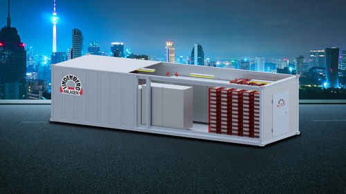 Energiespeichersystem - Lindenberg-Anlagen GmbH