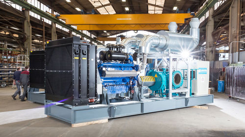 Antriebssystem für Pumpen - Lindenberg-Anlagen GmbH - Industrie / modular