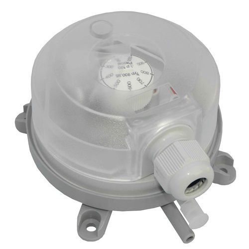 Membrandruckschalter - DS - Arthur Grillo GmbH - Differential / wandmontiert / für Luft