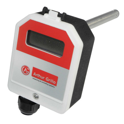 Feuchte- und Temperatursensor / relativ - PFT30  - Arthur Grillo GmbH - kanalmontiert / Tauchfühler / Flanschmontage