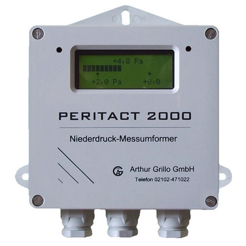 Differenzdruckmessumformer - PERITACT 2000-K10 - Arthur Grillo GmbH - Membran / 4-20 mA / digital