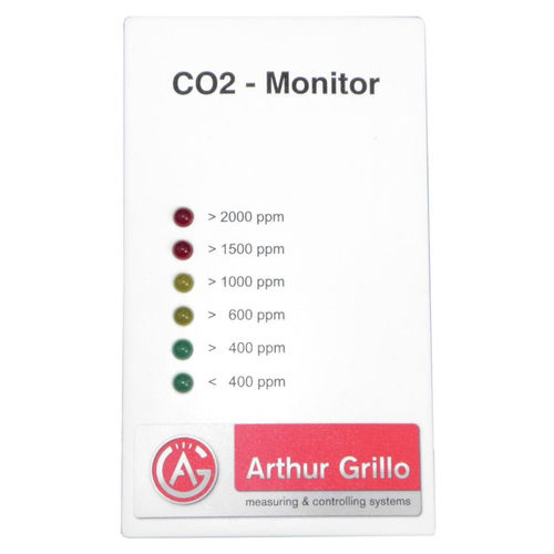Innenraumluftqualitätsmonitor - CM2 - Arthur Grillo GmbH - für Umweltanalyse / CO2 / wandmontiert