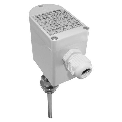 Pt100-Temperaturmessumformer - MINI90P - Arthur Grillo GmbH - 2-Leiter / analog / 4-20 mA