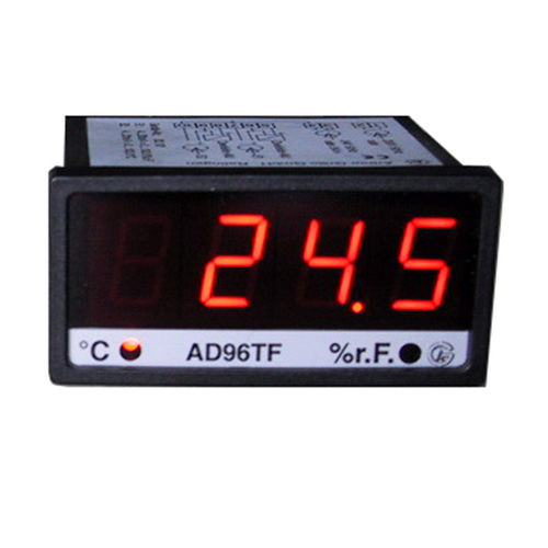 Temperaturanzeiger - AD96TF - Arthur Grillo GmbH - Luftfeuchtigkeit / 4-stellig / mit LED-Display