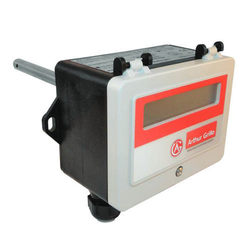 Feuchte- und Temperatursensor / relativ - PFT28K - Arthur Grillo GmbH - absolut / kanalmontiert / Taupunkt