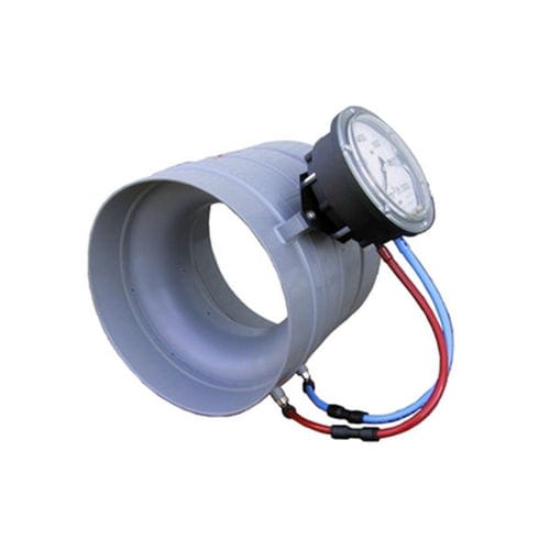 Venturi-Durchflussmesser - MVR110 - Arthur Grillo GmbH - Volumen / für Luft / Flansch