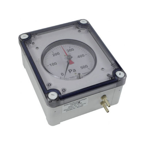 Differential-Manometer - DA2000-S series - Arthur Grillo GmbH - digital / für Schalttafelmontage / wandmontiert