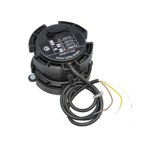 Drucksensor mit wählbaren Messbereichen - DS85-P series - Arthur Grillo GmbH - Differenz / Membran / 4-20 mA