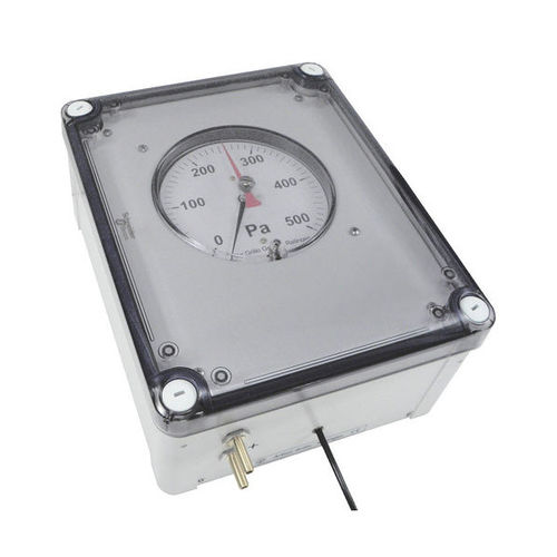 Differential-Manometer - DA2000-A-S series - Arthur Grillo GmbH - analog / für Schalttafelmontage / wandmontiert