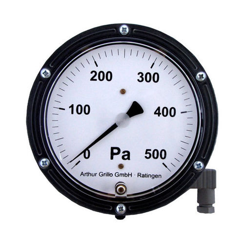 Differential-Manometer - DA2000-A series - Arthur Grillo GmbH - analog / für Schalttafelmontage / wandmontiert