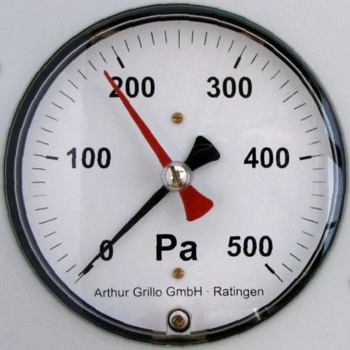 Differential-Manometer - DA2000 series - Arthur Grillo GmbH - analog / für Schalttafelmontage / wandmontiert