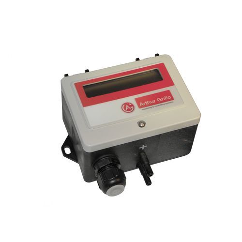 Drucksensor mit wählbaren Messbereichen - DS200 series - Arthur Grillo GmbH - Differenz / Membran / analog