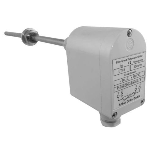 DIN-Schienen-Temperaturmessumformer - ETF series - Arthur Grillo GmbH - Pt100 / analog