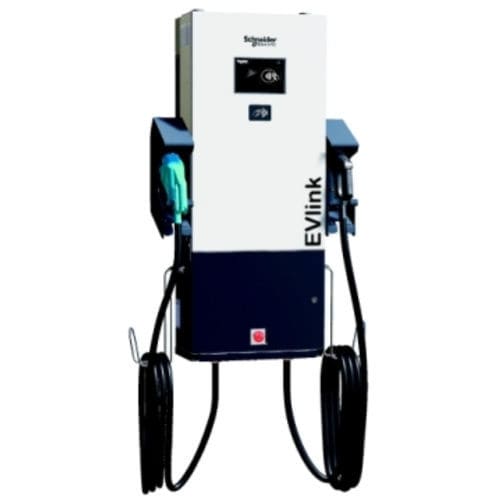 Ladestation für Elektrofahrzeug - EVlink - Schneider Electric - DC / AC / wandmontiert
