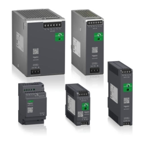 Stromversorgung für DIN-Schiene - AB series  - Schneider Electric - AC/DC / gesteuert / Doppelausgang