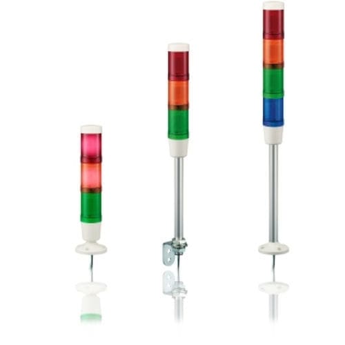 LED-Signalsäule - Harmony XVM - Schneider Electric - mit Glühlampe / Blitz / Permanent
