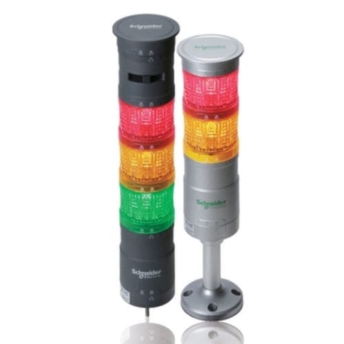 LED-Signalsäule - Harmony XVU - Schneider Electric - Blitz / Permanent / Blink