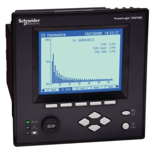 Drehstromzähler - PowerLogic ION series  - Schneider Electric - Einbau / RS-485 / Modbus
