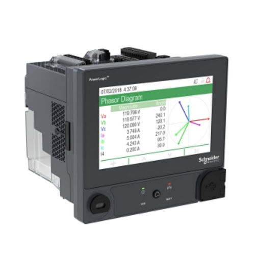 Drehstromzähler - PowerLogic ION9000 - Schneider Electric - für DIN-Schiene / mit LCD-Display